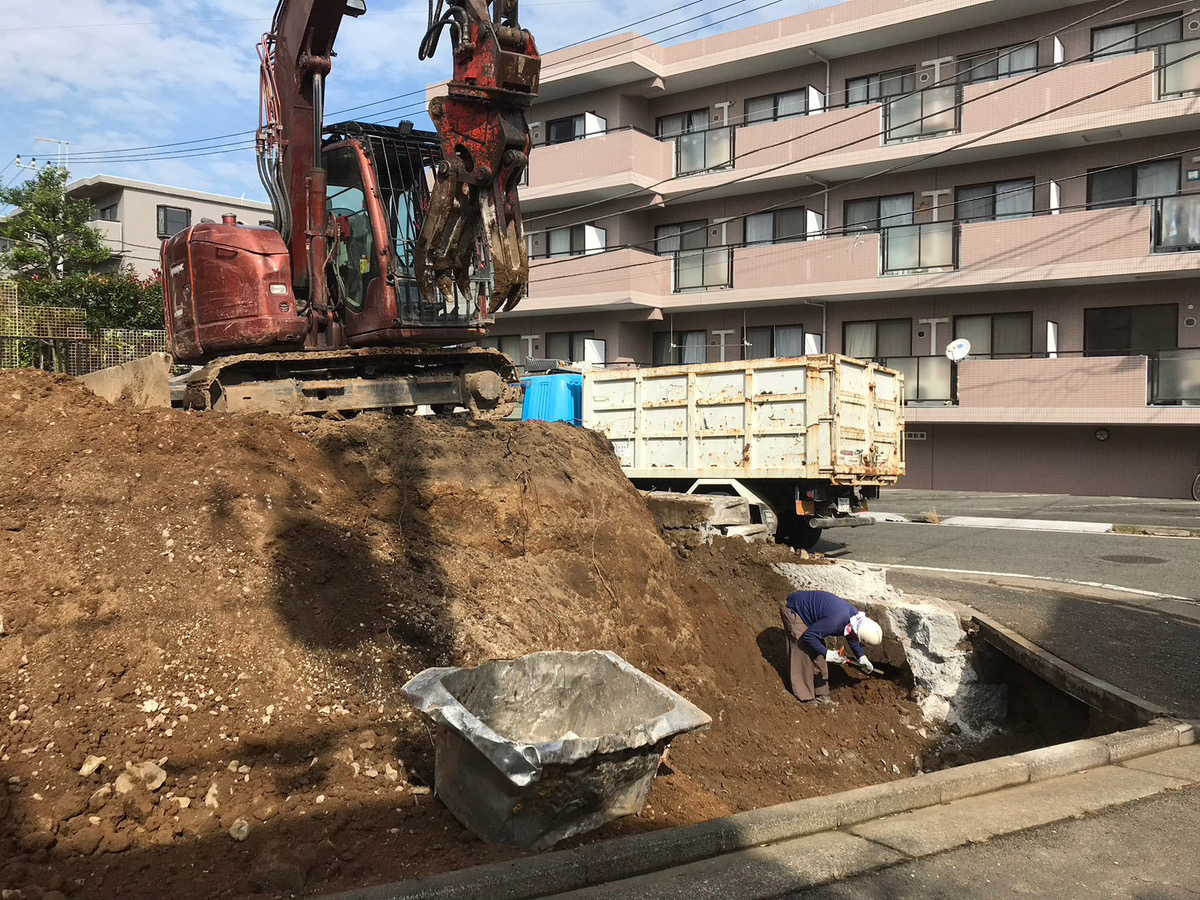 横浜市　解体施工実績