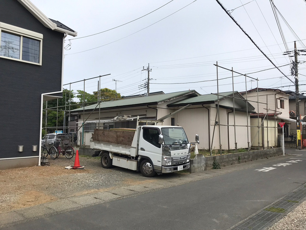 平塚市　平屋解体工事➀