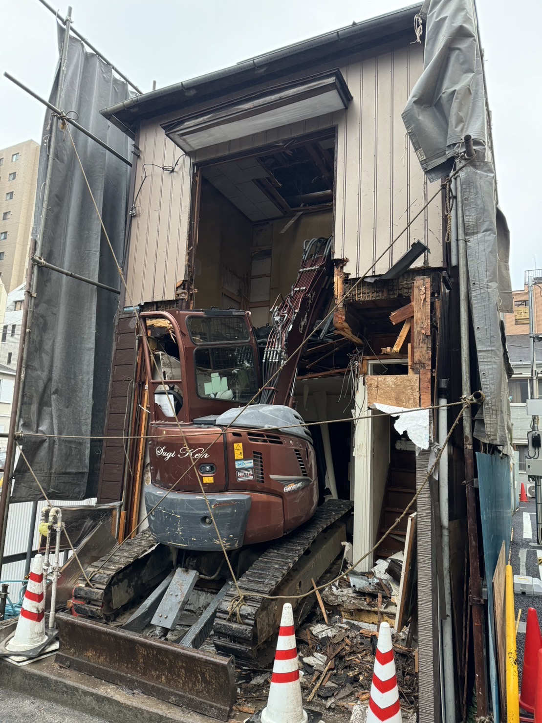 横浜市 木造戸建て①